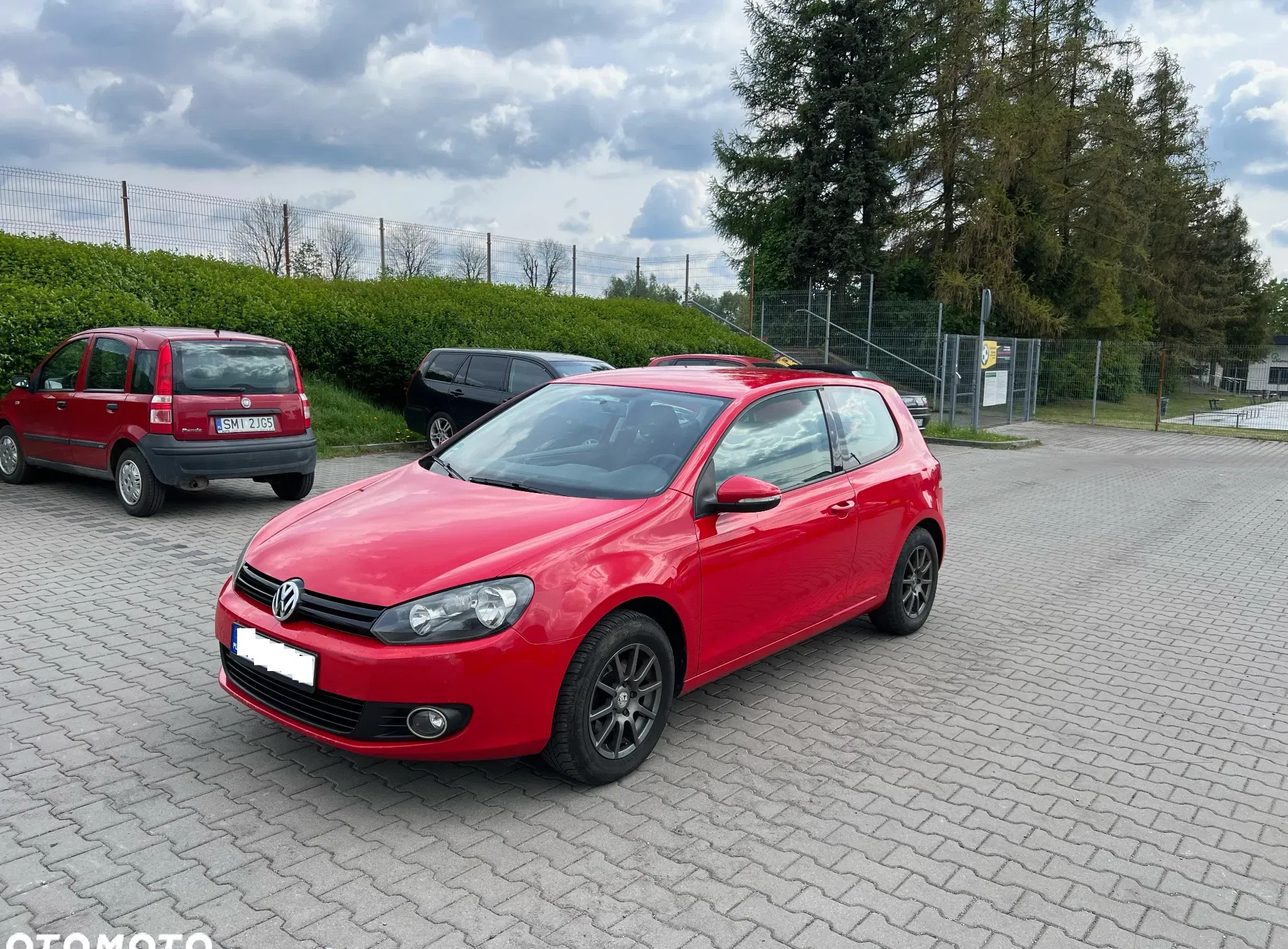 volkswagen Volkswagen Golf cena 19500 przebieg: 180500, rok produkcji 2009 z Syców